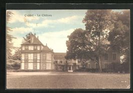 AK Coppet, Le Château, 1917
