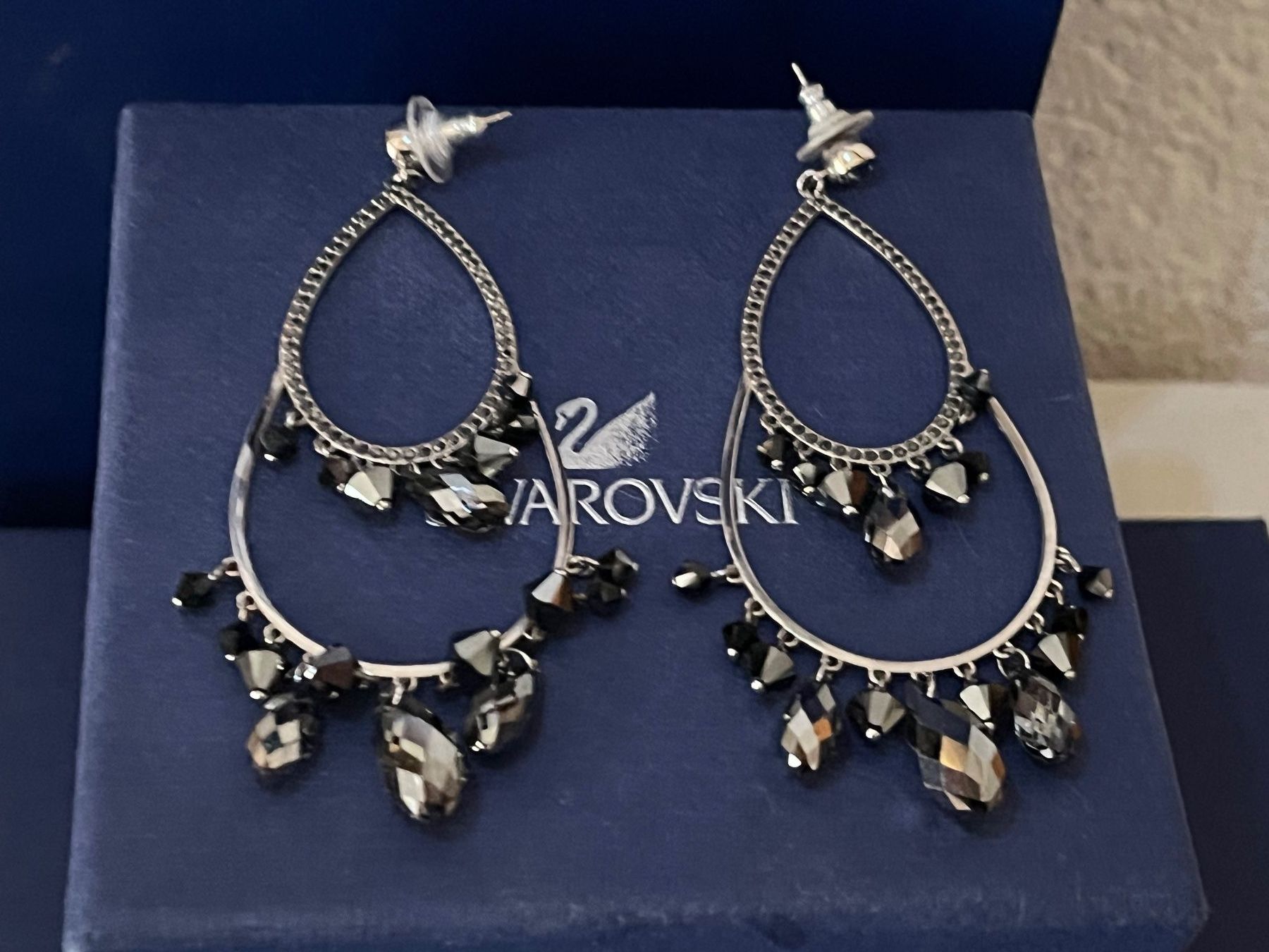 Swarovski Ohrringe & -stecker: Swarovski Statement Ohrringe neu und original – Neu (gemäss Beschreibung) aus Kirchleerau von Dalmi220 1