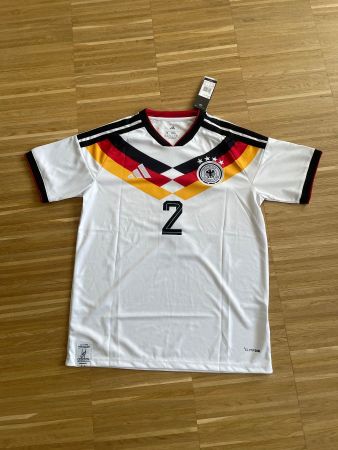 Deutschland Trikot, World Cup 2026, Neu, S, mit name