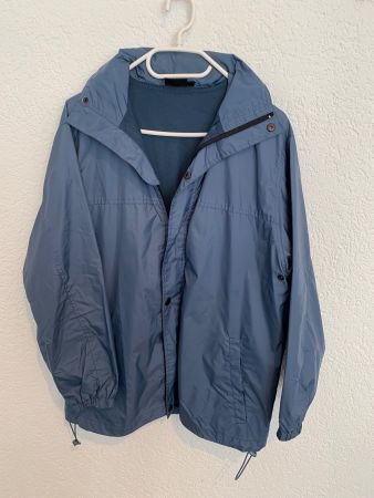 Vintage Beach & Snow Jacke Herren Men Gr. XS