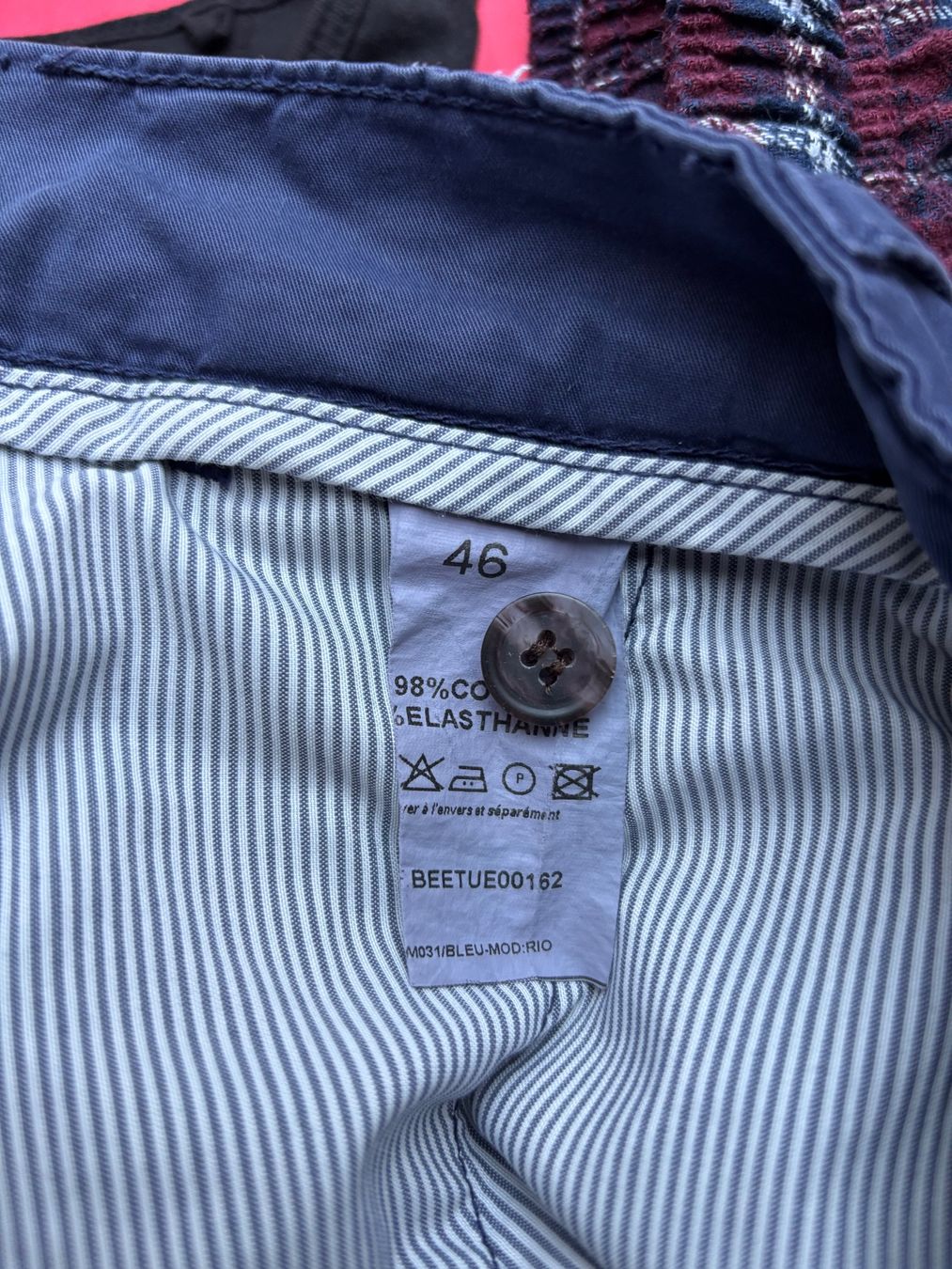 Pantaloni: Shorts dunkelblau Bayard 46 – Usato da Balsthal venduto da Uroby 3