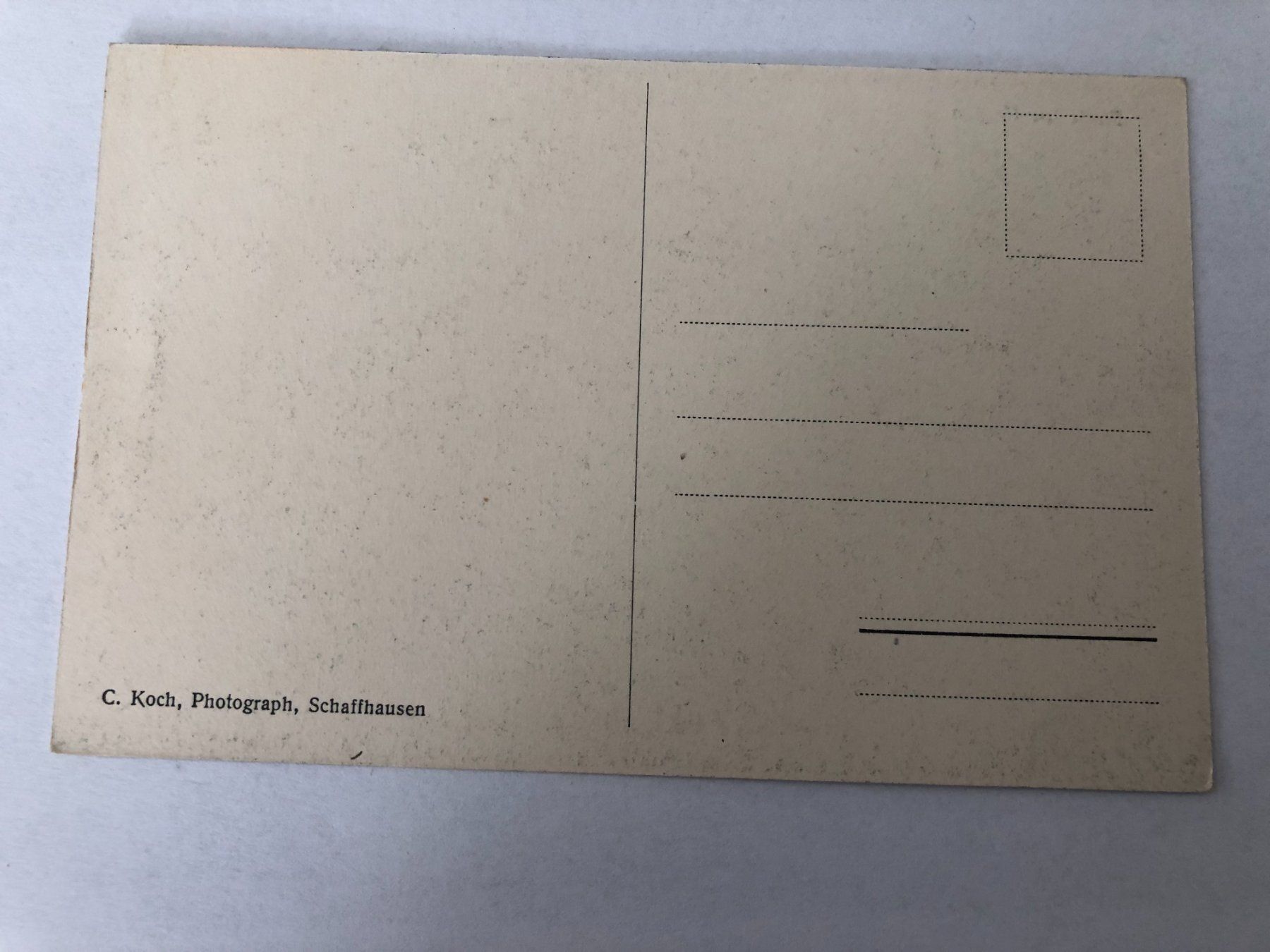 Ansichtskarten: Alte Ansichtskarte Buch im Hegau – Gebraucht aus Pfäffikon ZH von Waltoversand 1