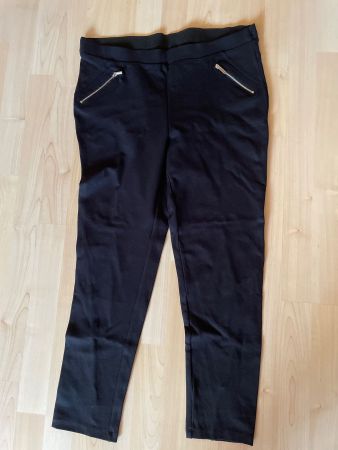 Damen Hose Schwarz Grösse L neu