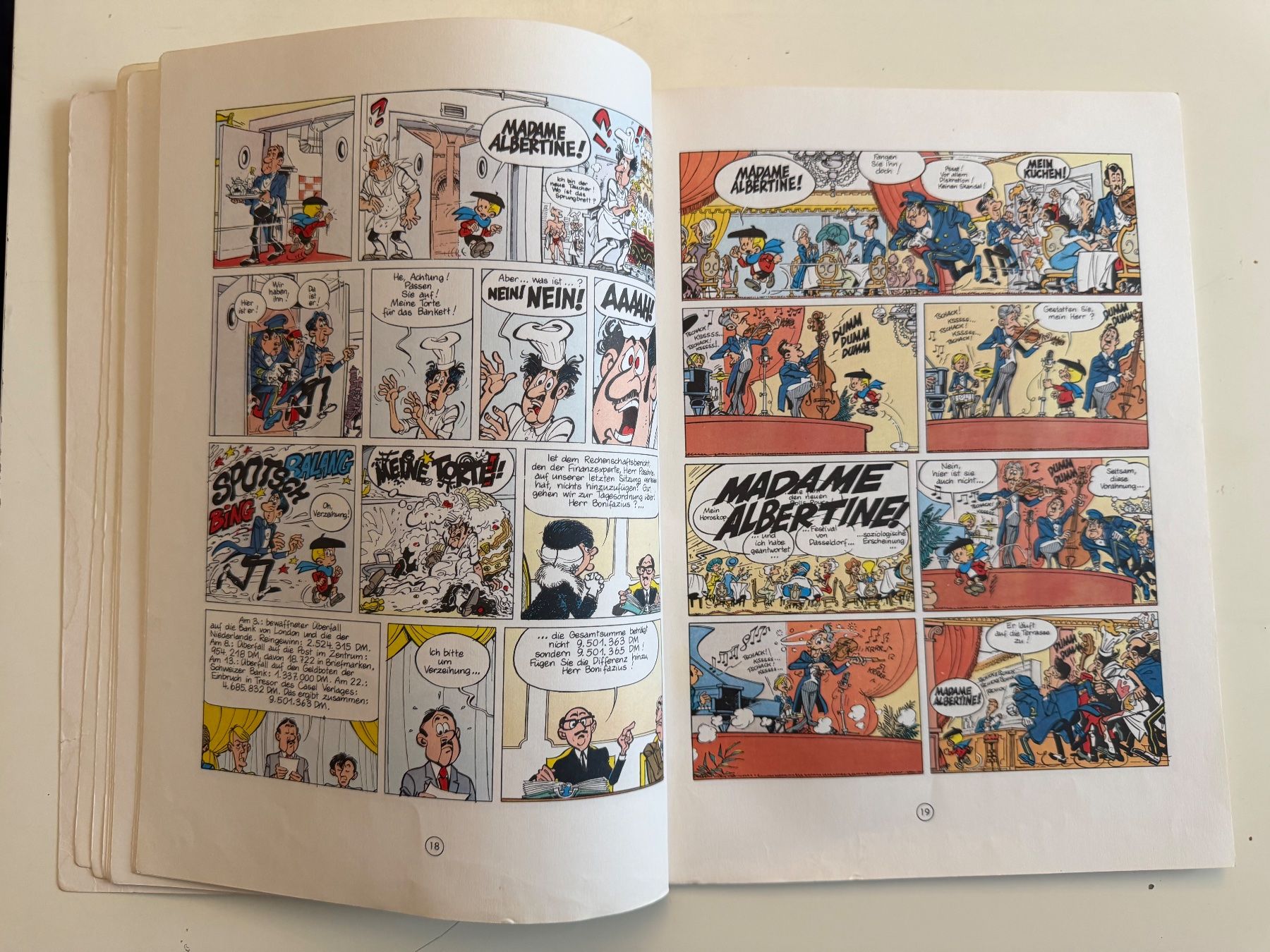 Fumetti: Benni Bärenstark Band 6 – Usato da Münsingen venduto da Ganjam 5