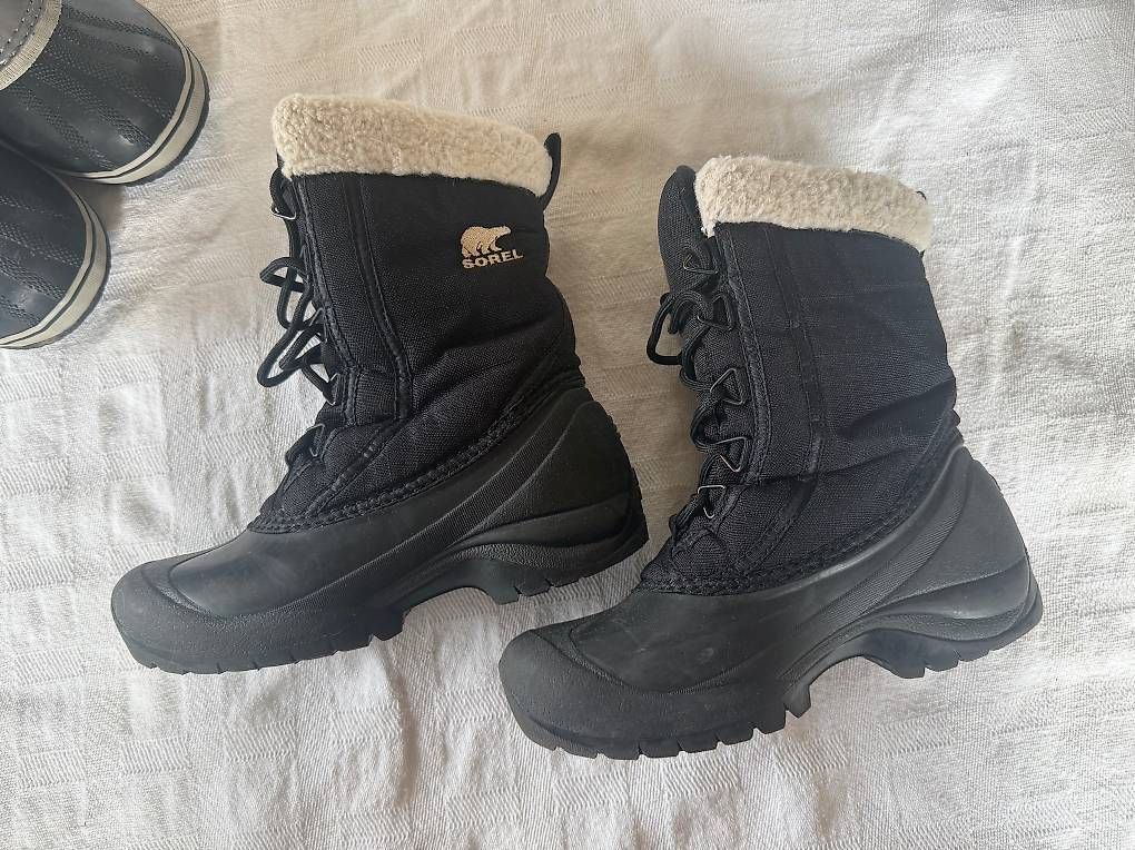 Scarpe per ragazzi: SOREL snowshoes 33/35/36 – Usato da Schindellegi venduto da hor_ll8f 3