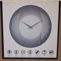 Wand Uhr, 50cm, (Designer Wanduhr lautlos).
