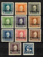 1918 Österreich Besetzung Italien /*