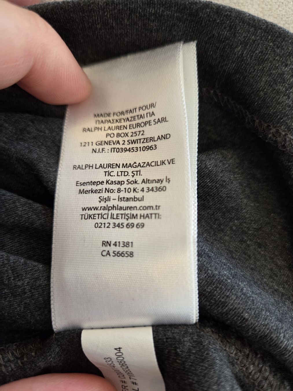 Polos: Polo Ralph Laurent T-Shirt – D'occasion à Lenzburg par monsieurje 4