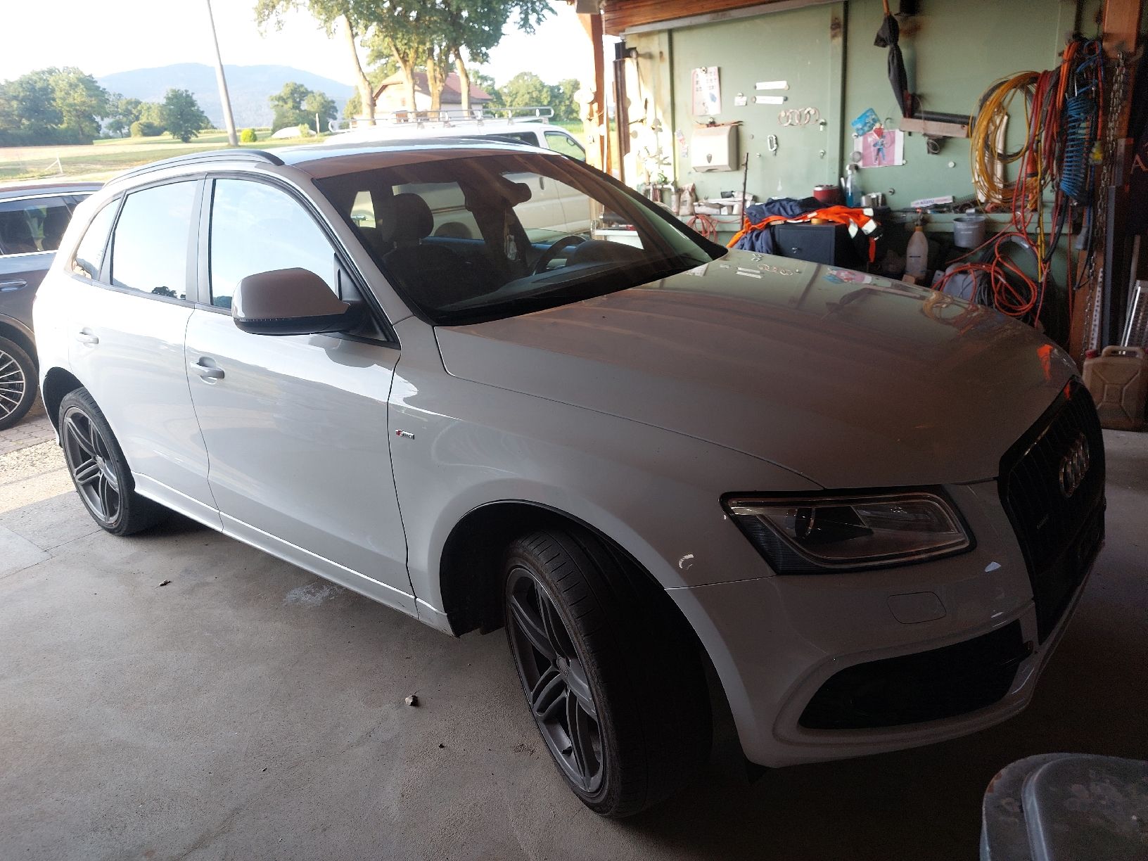 Audi Automobili: audi Q5 2.0 tdi s-line – Usato da Giffers venduto da aeroxtuning01 2