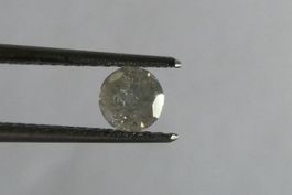 Echter weisser Brillant, 0.28 ct., 4.2 mm