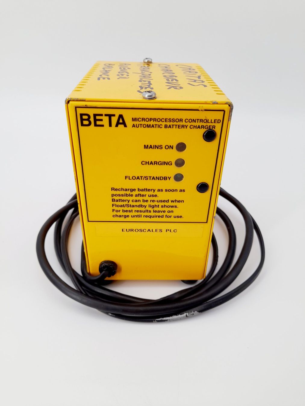 Ladegeräte: Chargeur Batterie Automatique BETA Microprocessor – Gebraucht aus Delémont von Loccaze2015 2