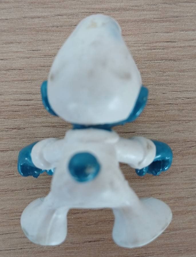 Schleich Figuren: Schlumpf - Schleich PEYO 1984 – Gebraucht aus Walenstadt von Numis68 2