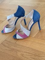Sandales à talons DERIMOD en daim – Taille 37
