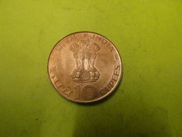 Indien 1971, 10 Rupees - Silber 15.03 g
