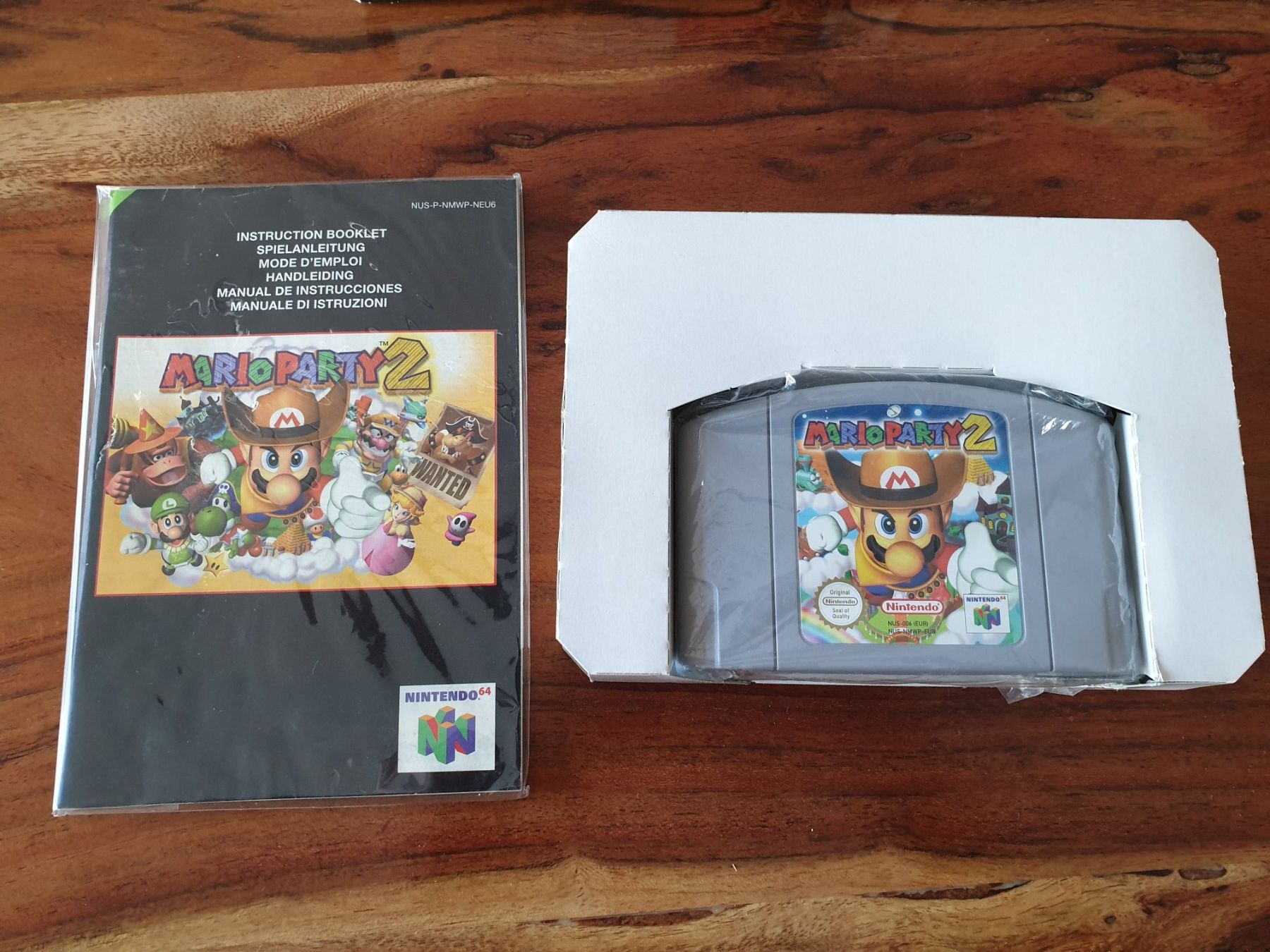 Giochi: Mario Party 2 OVP / N64 – Usato da Rain venduto da Rou_z26r 5