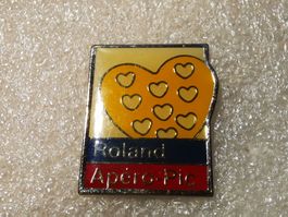 Ansteckpin 21: Roland Apero Pic