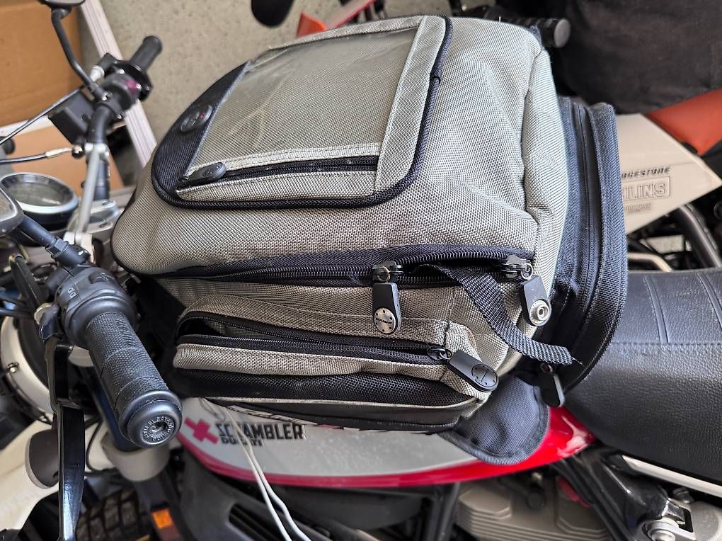 Borse: Motorradtankrucksack magnetisch, Polo / Drive – Usato da St. Gallen venduto da Jvor 2