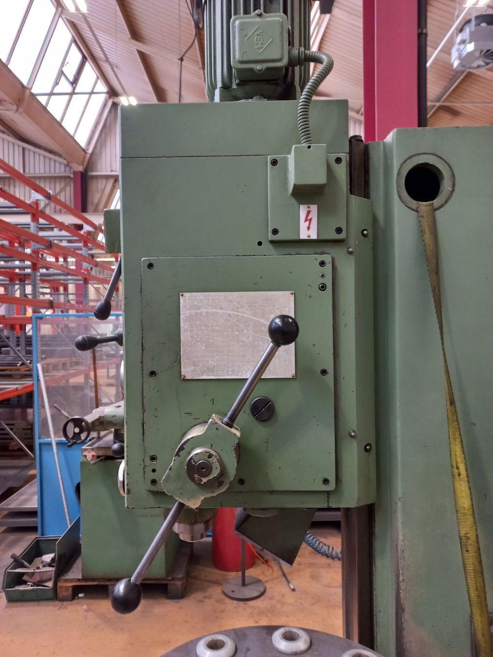 Bohrmaschinen: Ständerbohrmaschine Heckert WMW! – Gebraucht aus Frasnacht von martin.schlaepfer 5