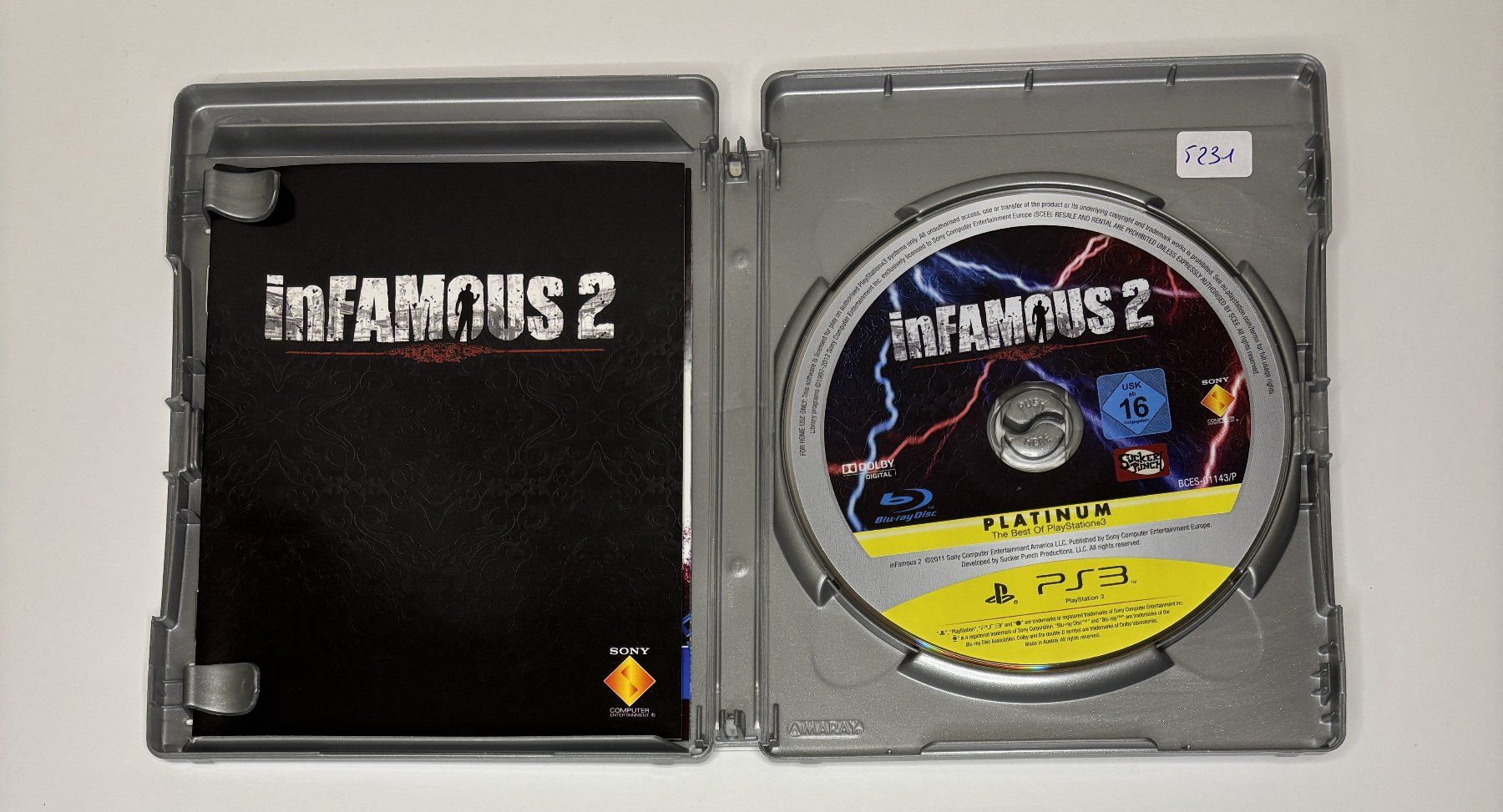 Giochi: PS3 - InFamous 2 – Usato da Allschwil venduto da Bullach 1