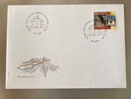 PRO PATRIA 2007  *FDC* / ERSTTAGSUMSCHLAG / BRIEFMARKEN