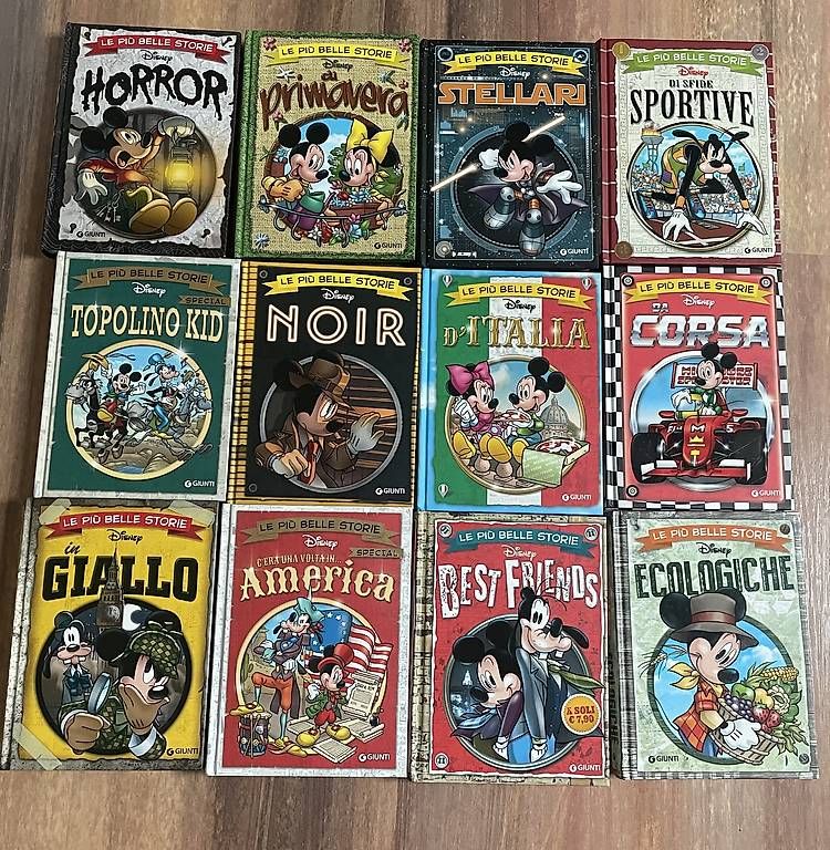 Fumetti: Le più belle storie Disney  – Usato da Biasca venduto da P_86