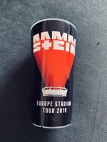 Gobelet Rammstein Europe Stadium Tour 2019 comme neuf