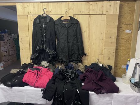 Jacken Konvolut Damen Grösse S 36 38 (72)