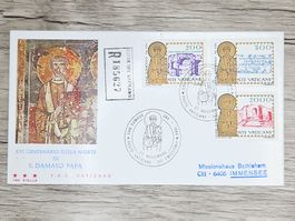 CL05 Enveloppe + Timbre Poste Vaticane 1984
