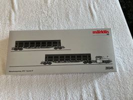 Märklin H0 26545 Röhrentransportzug RTS / Epoche IV