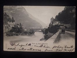 SAINT-MAURICE 1902 - ANIMEE