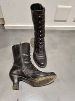 Echtleder Stiefel Gr. 40