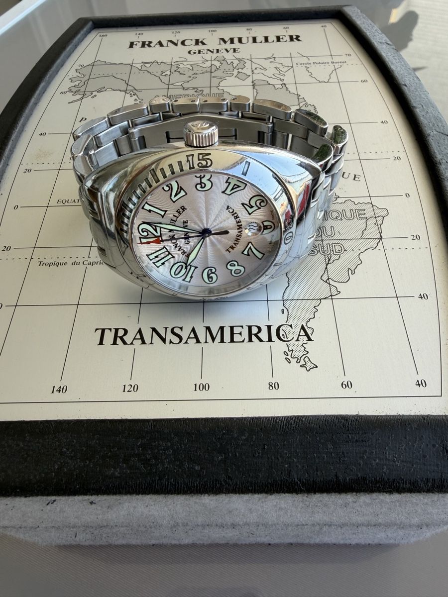 Franck Muller Uhren: Franck Muller Transamerica SCP 40 – Gebraucht aus Bazenheid von lasvegas1950 8