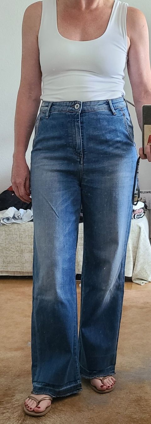Marc O'Polo Jeans: Jeans von Marc O'Polo, Gr. 38 – Usato da Basel venduto da Luzora