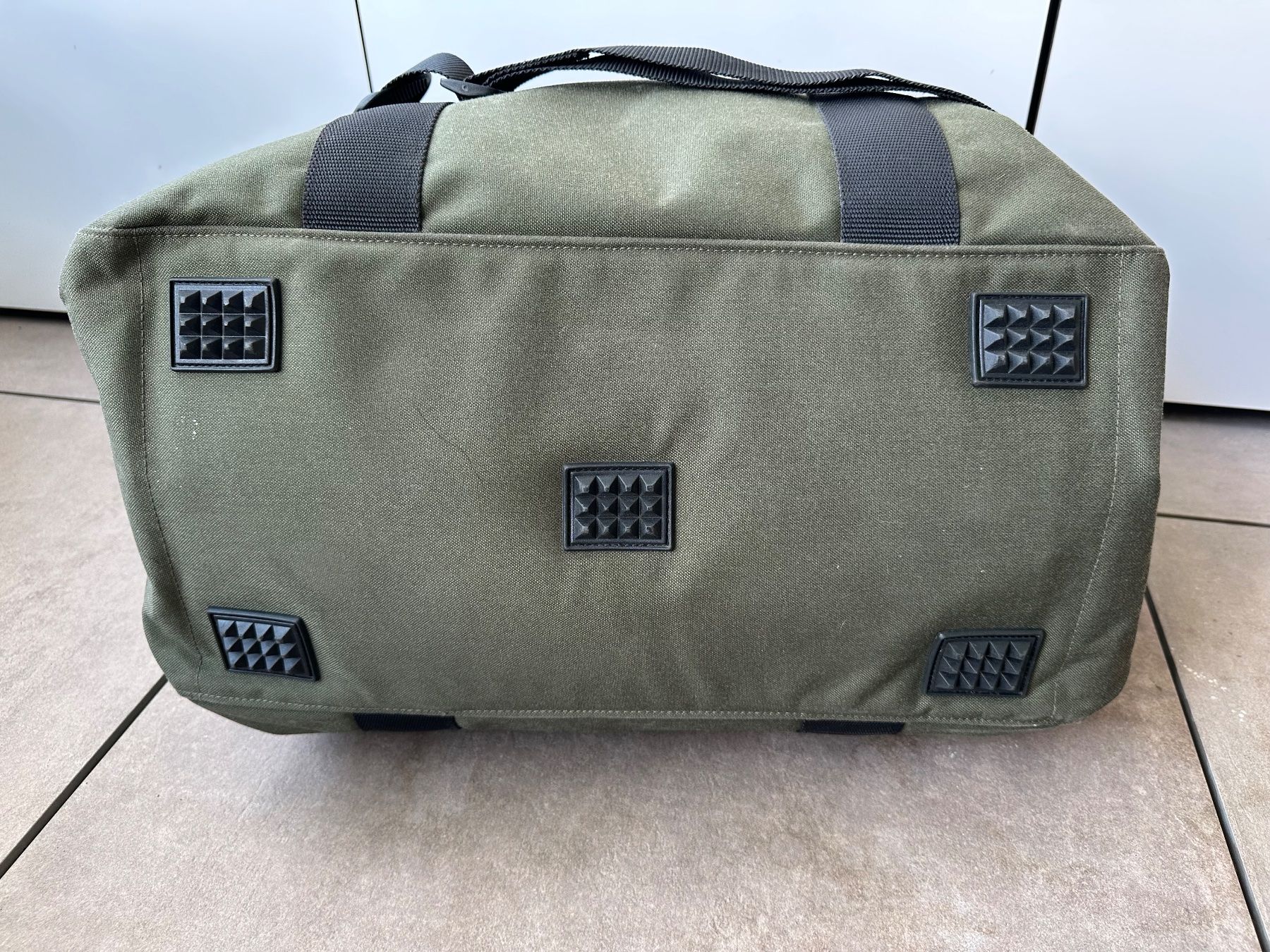 Schweizer Armee Borse: Schweizer Militär F Sack / Tasche – Usato da Ebikon venduto da Gaenggeliwaar 3