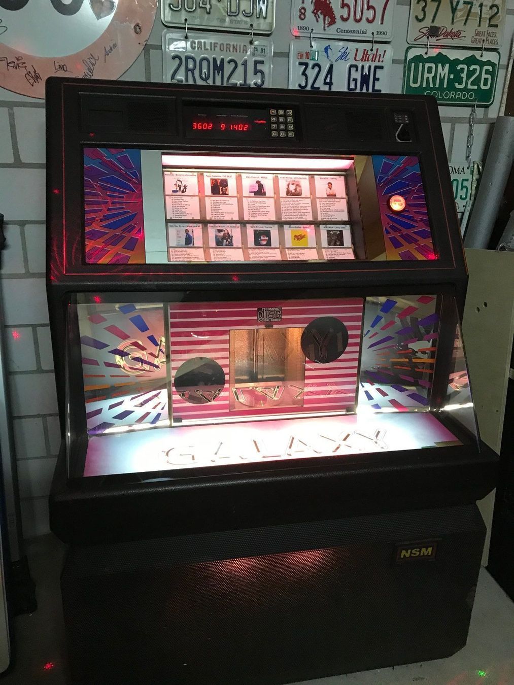 Jukebox: NSM Jukebox "Galaxy" – Usato da Bonaduz venduto da Mikebond