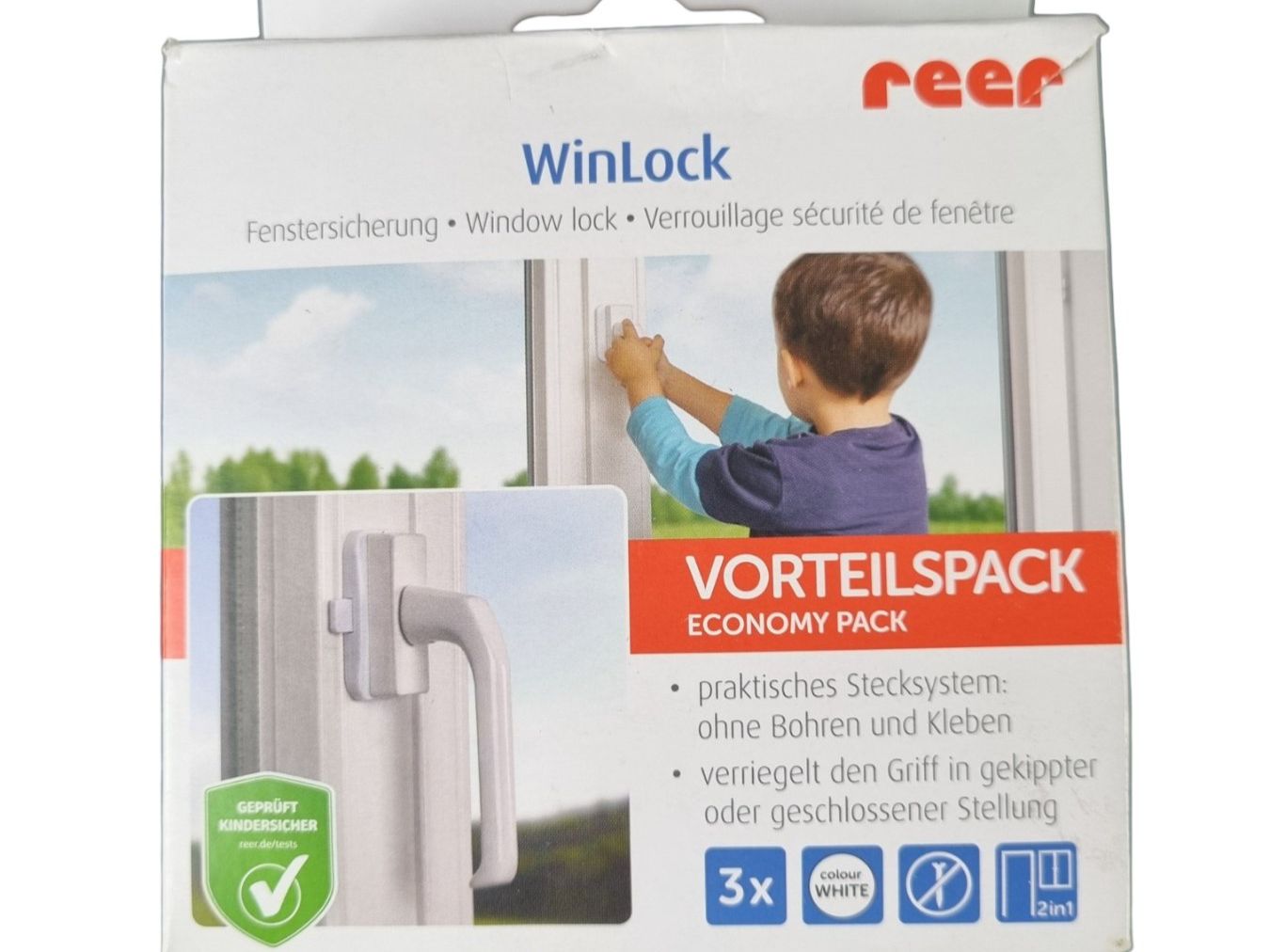 Fenêtres: Reer WinLock Fenstersicherung – Neuf (Voir description) à Wangen b. Olten par Restwert_Wangen 2
