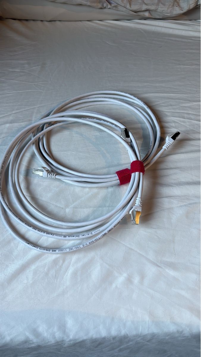 Cavi: Netzwerkkabel 3m , LAN Kabel 2Stk – Nuovo (secondo la descrizione) da Grindelwald venduto da yoloflip45
