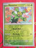 Maractus - Pokemon Reverse Holo Paldean Fates