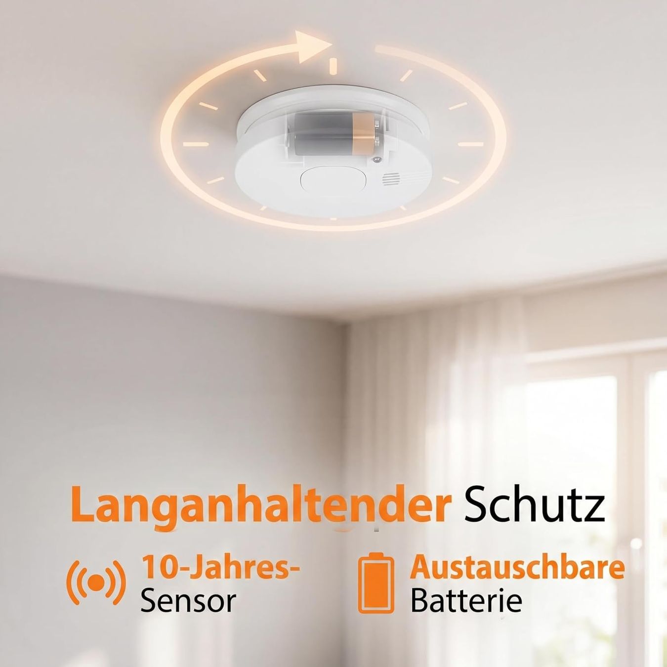 Alarmanlagen: 10 Stück Rauchmelder – Neu und originalverpackt aus Hundwil von pac_6jh8 5