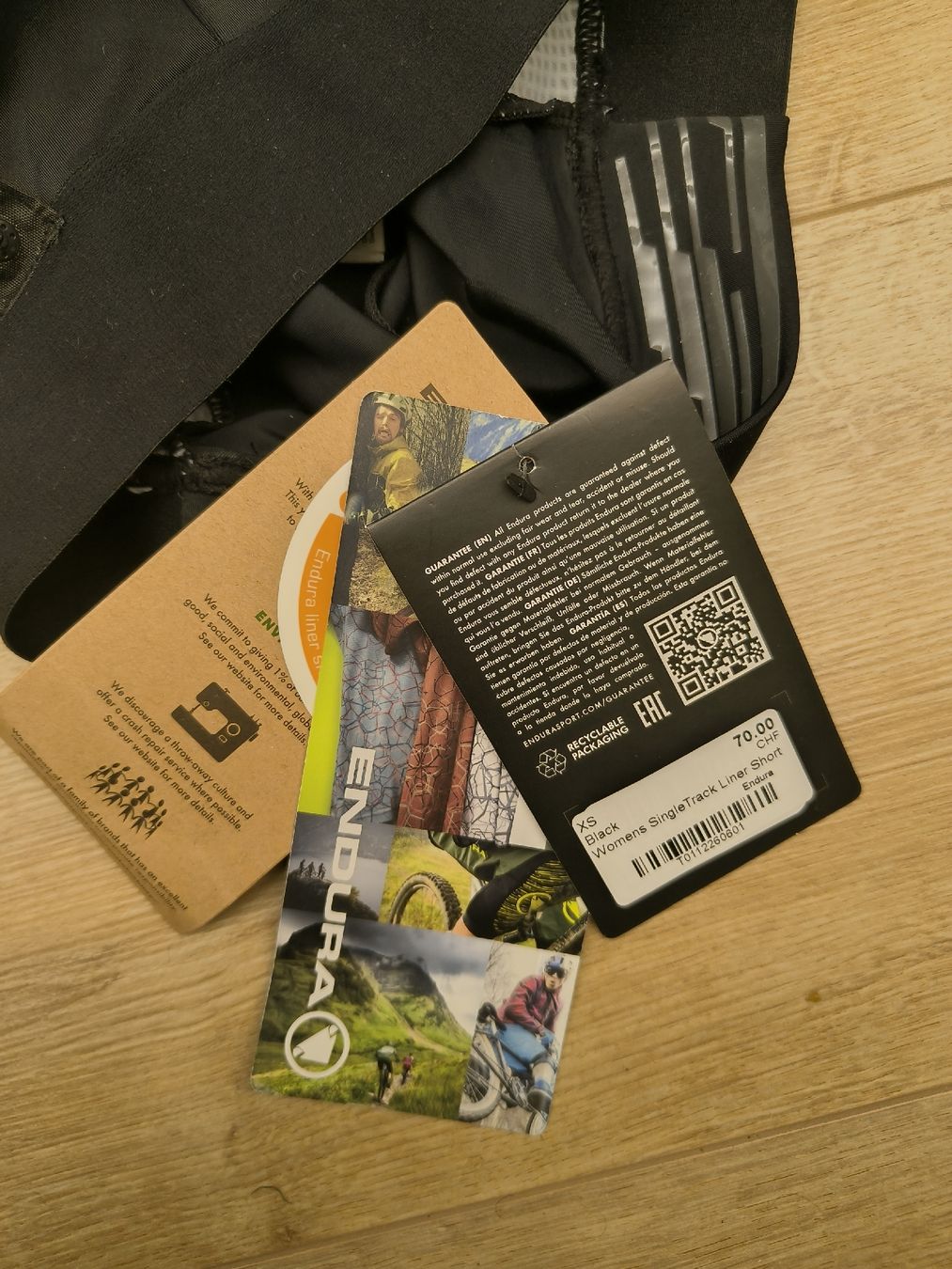 Endura Pantaloni: Endura Singletrack liner Shorts XS – Nuovo e nell'imballaggio originale da Hilterfingen venduto da melgra00 2