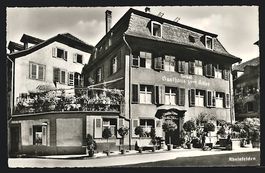 AK Rheinfelden, Gasthaus zum Adler, 1950