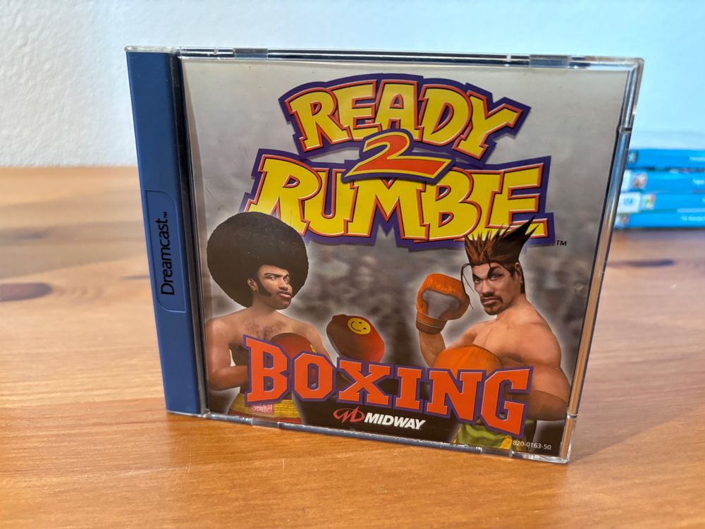 Ready 2 Rumble Boxing [Dreamcast] - Top Zustand (Gebraucht) in Zürich ...