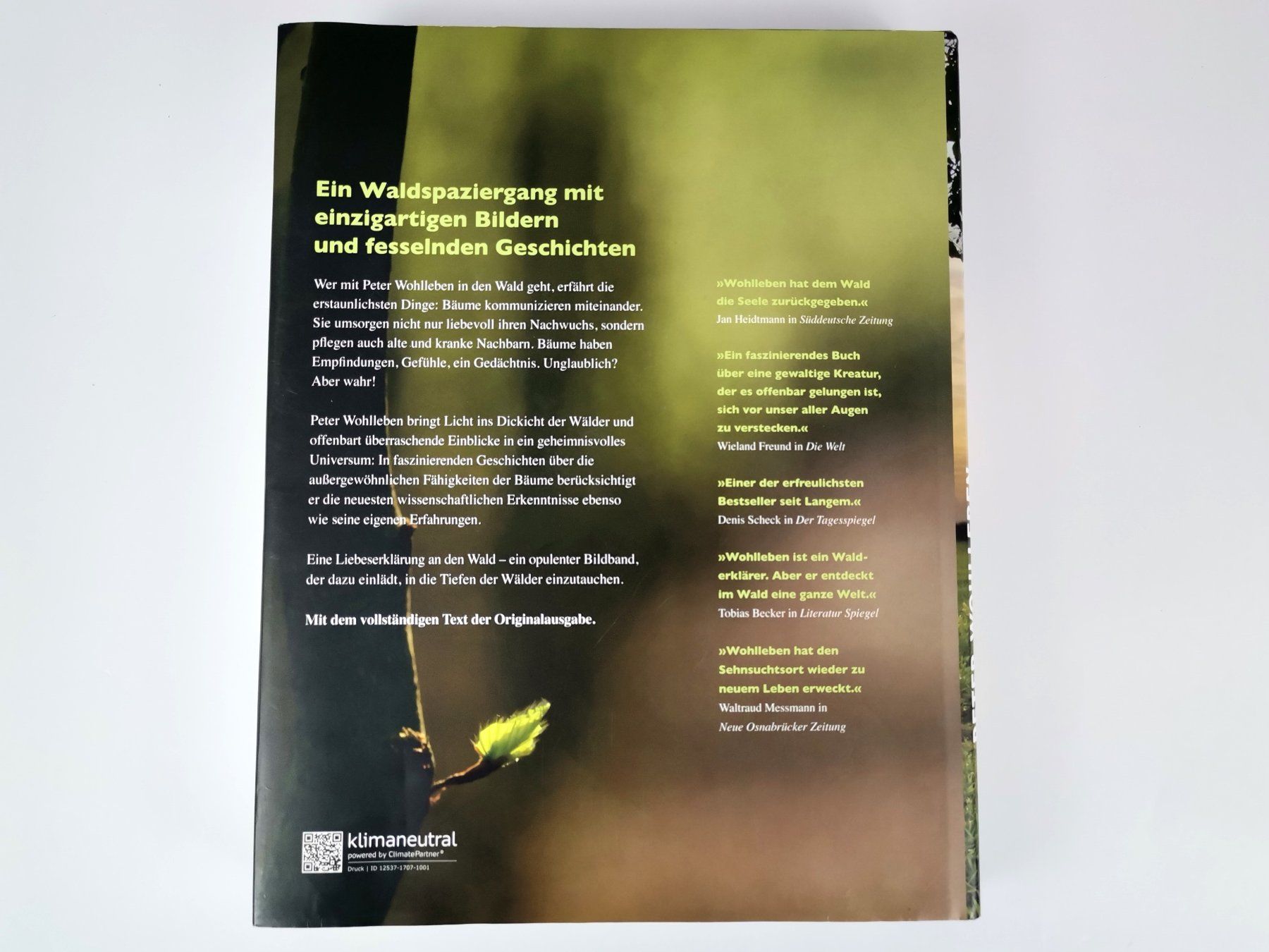 Libri: BUCH Das geheime Leben der Bäume – Usato da Schaffhausen venduto da Restwert_SH 1