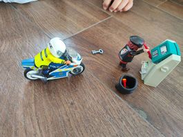 PLAYMOBIL Bankomat Räuber