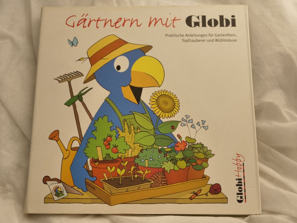 Buch Gärtnern mit Globi Kaufen auf Ricardo