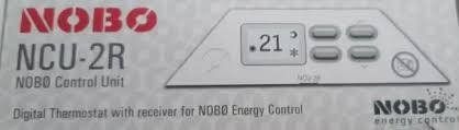 Schalter: NOBO Control Unit NCU-2R pour convecteurs Dimplex – Neu und originalverpackt aus Venthône von TAR 2