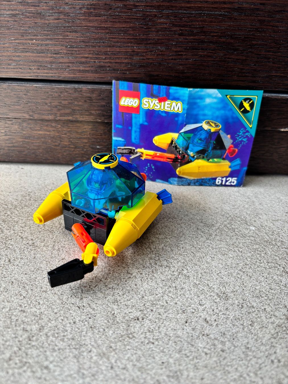 Lego Kit di costruzioni: Lego Set 6125 – Usato da Emmen venduto da H.Bettina