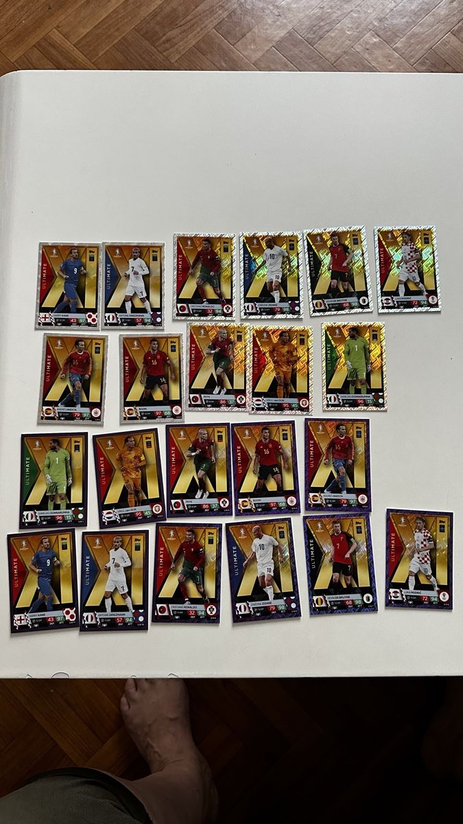 Topps Carte collezionabili: Match Attax Ultimate XI – Nuovo (secondo la descrizione) da zürich venduto da jelab01