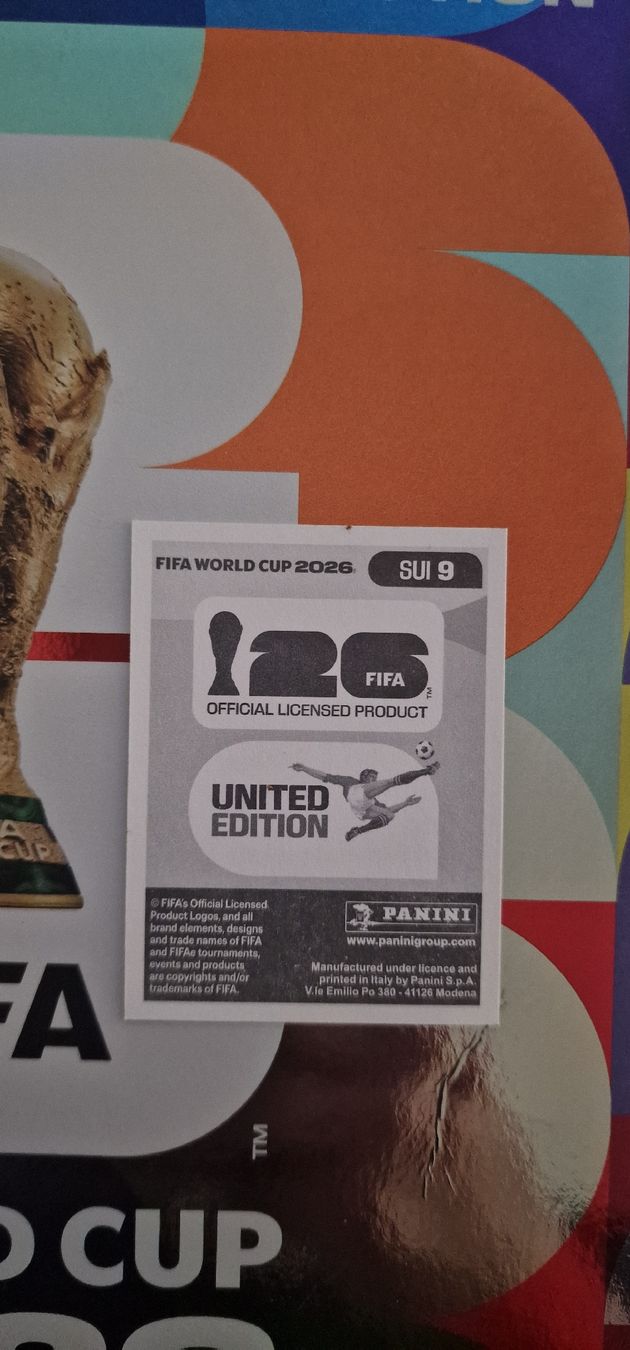 Panini Carte collezionabili: PANINI 2026 GRANIT XHAKA – Nuovo (secondo la descrizione) da Le Sentier venduto da cat_6px5 1