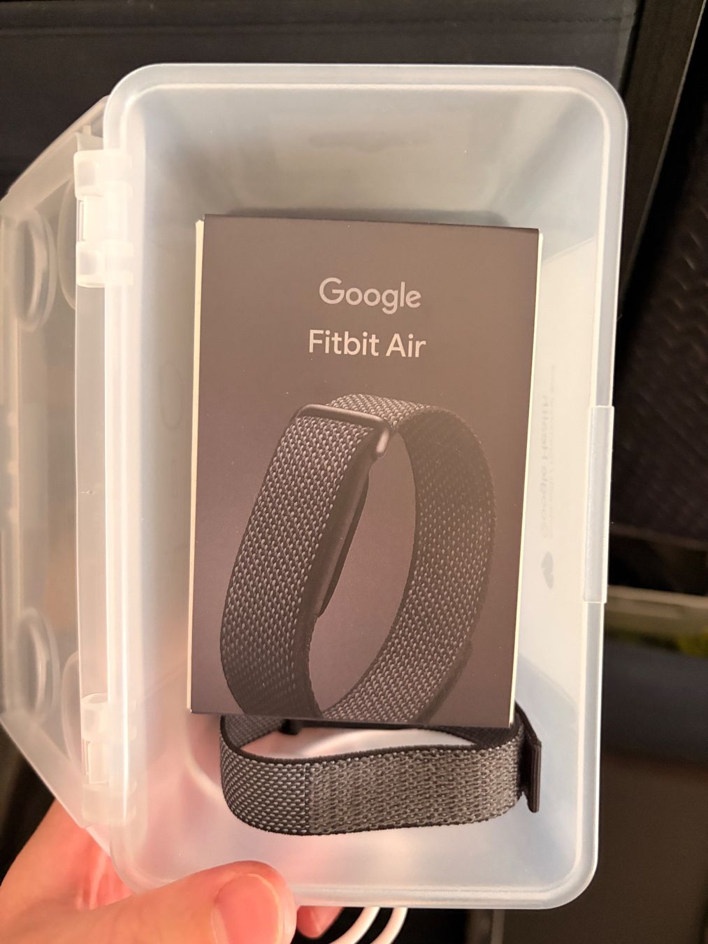 Google Smartwatch: Google Fitbit Fitness Tracker neuwertig – Gebraucht aus Lyss von nicola_237